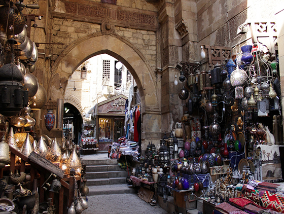 Khan El Khalili Market