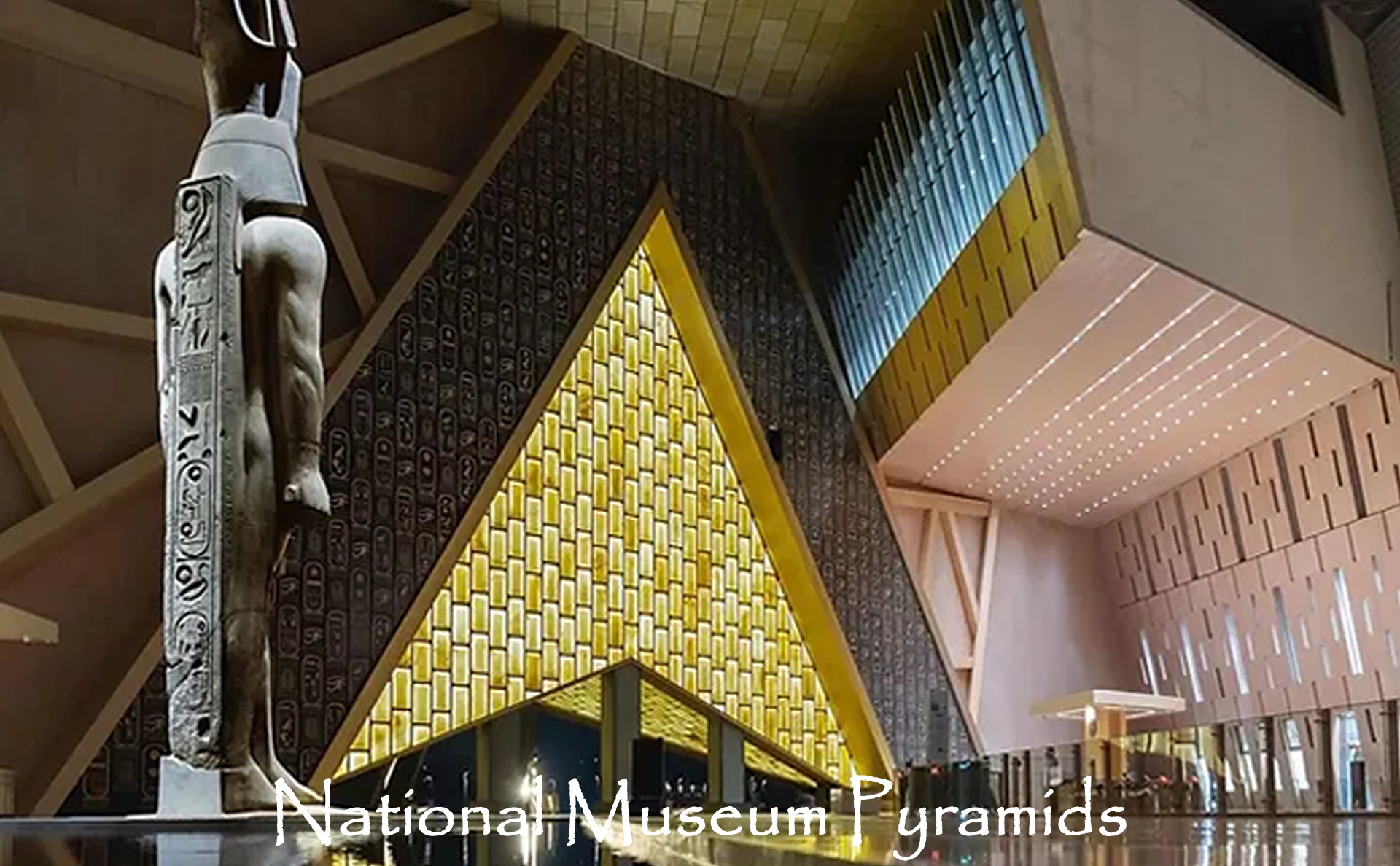 National Museum Pyramids
